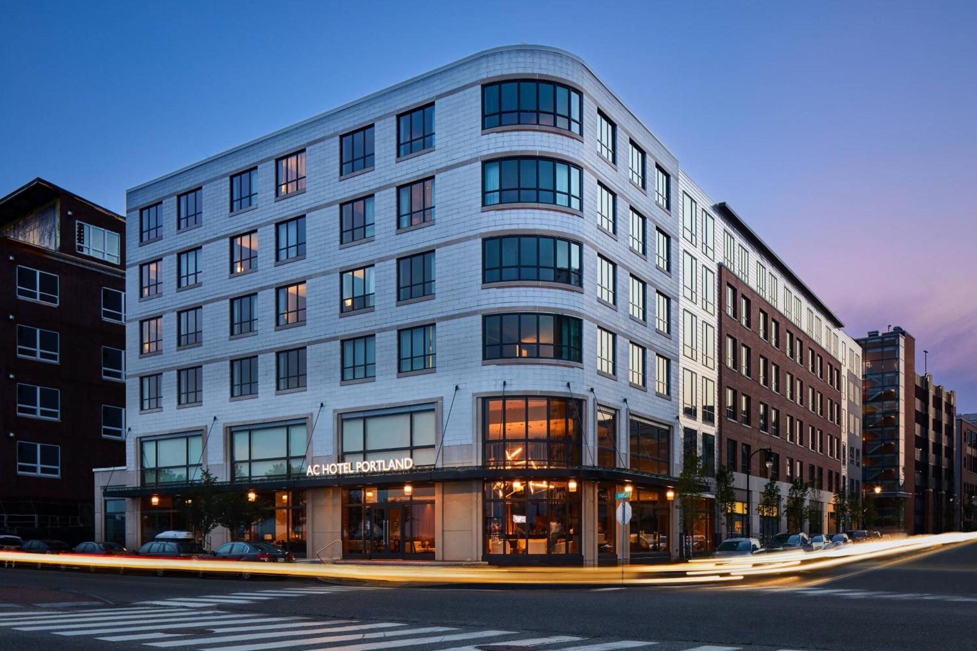 Ac Hotel Portland Downtown-Waterfront, Me Ngoại thất bức ảnh